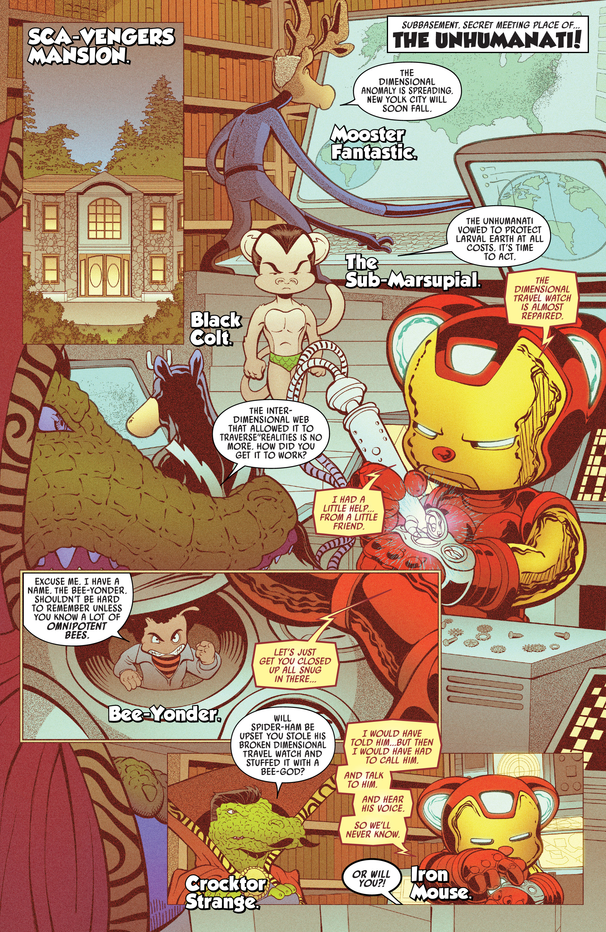 Spider-Ham Issue #1 - Page 19