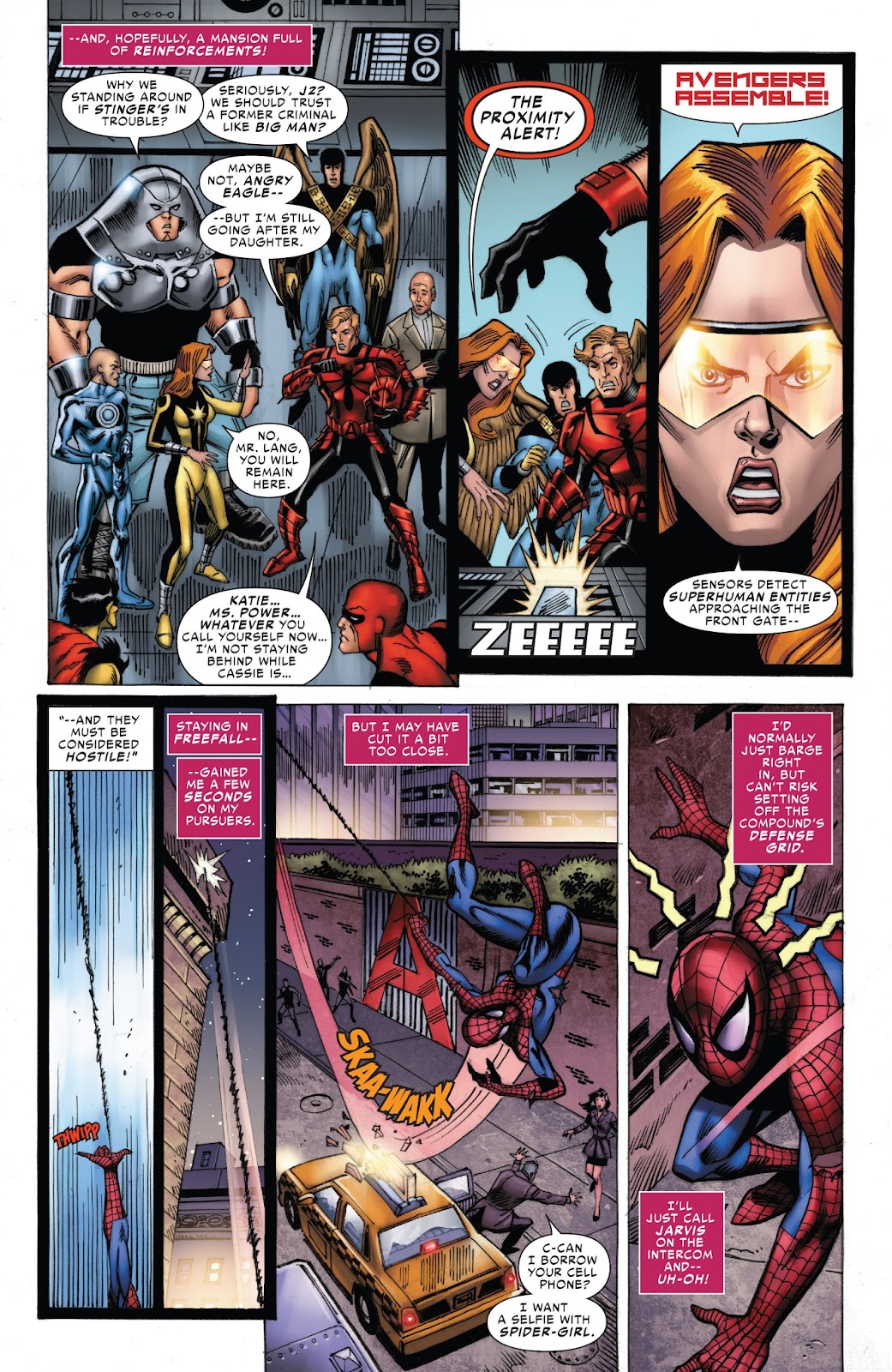 Spider-Island Issue #2 - Page 19