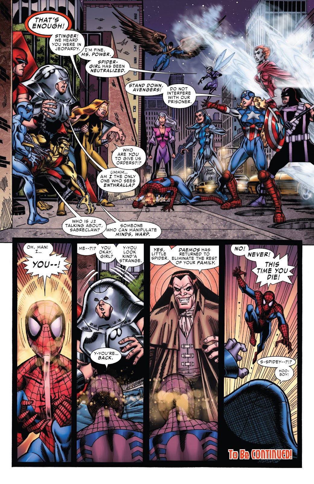 Spider-Island Issue #2 - Page 21