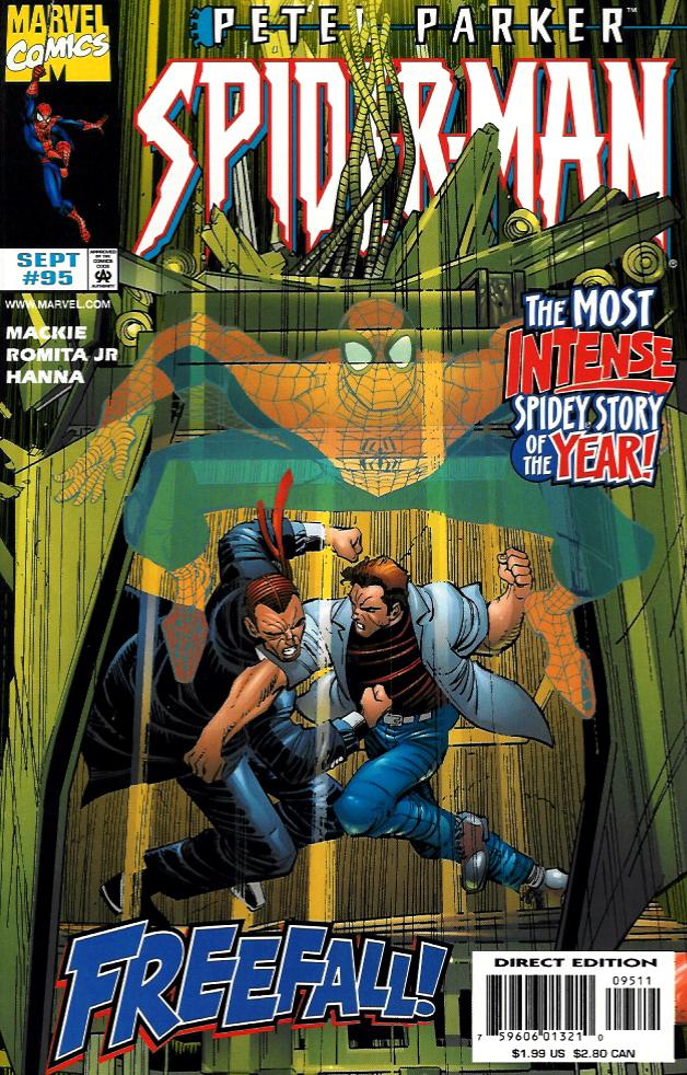 Spider-Man (1990) 95_-_Free_Fall - Page 1