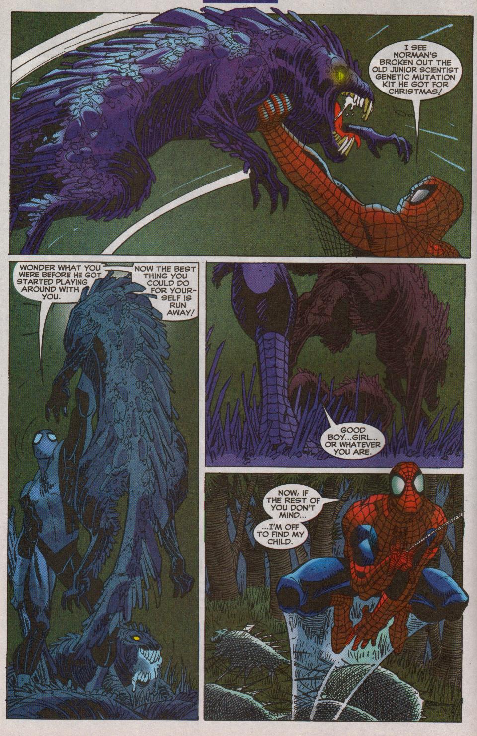 Spider-Man (1990) Issue #97 - Page 11