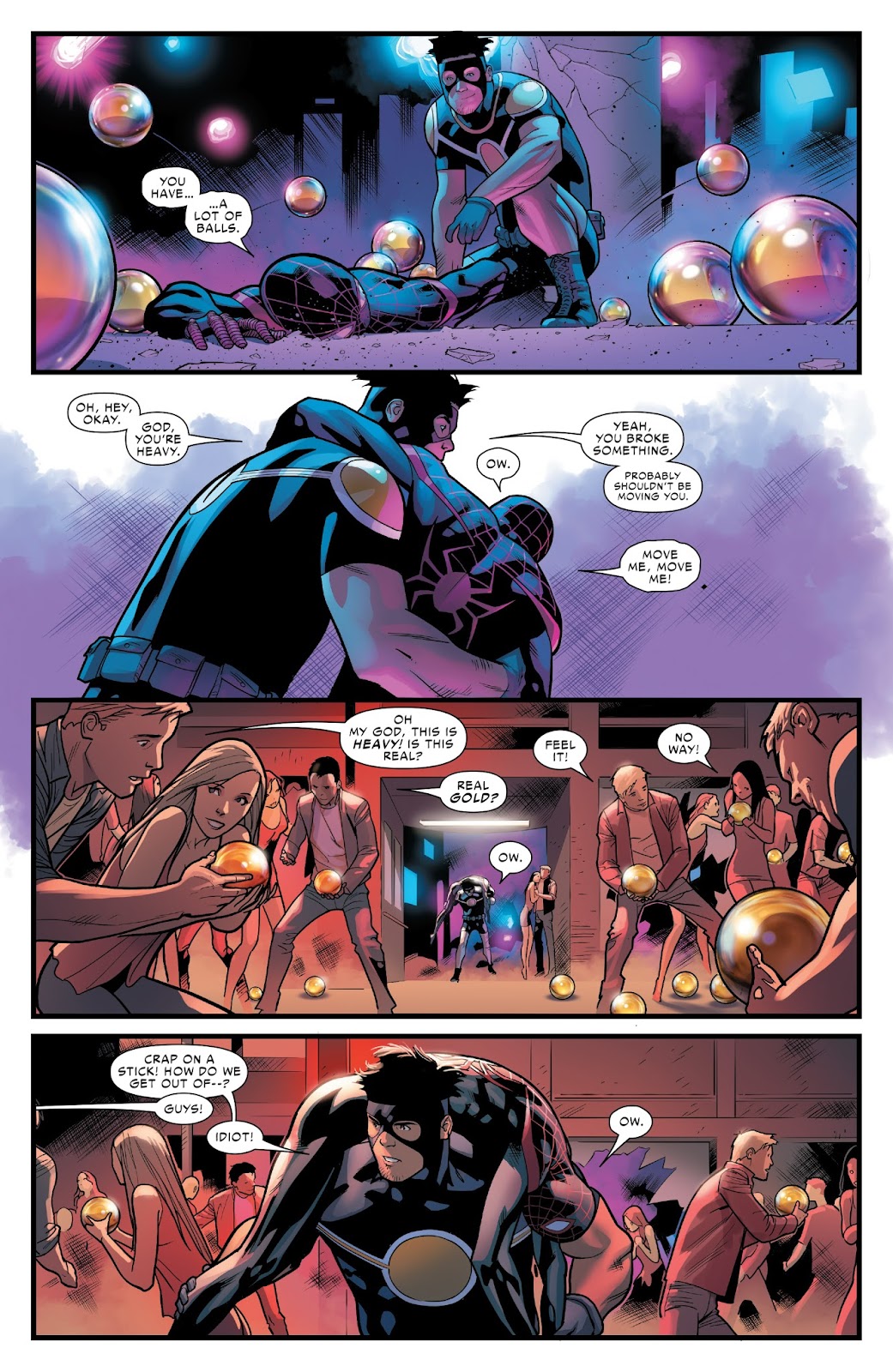 Spider-Man (2016) Issue #18 - Page 7