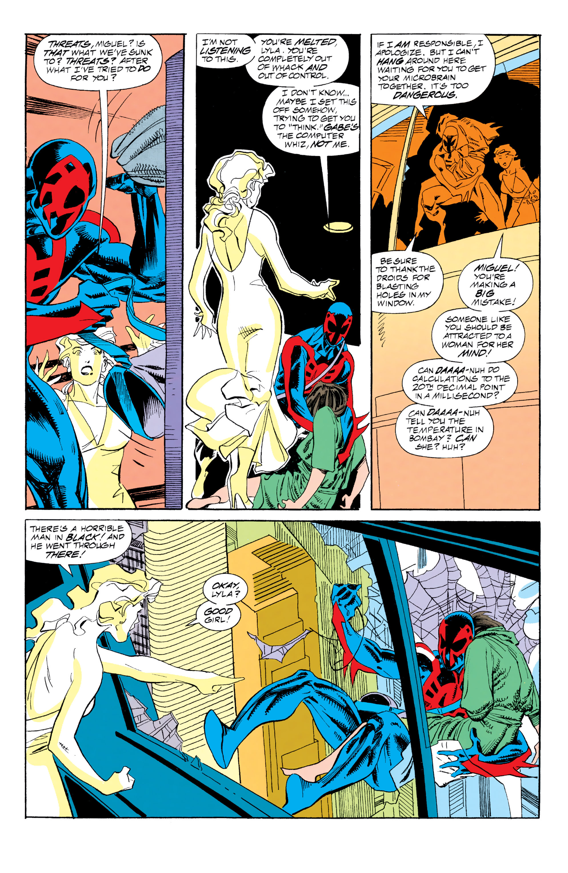 Spider-Man 2099 (1992) Issue #19 - Page 4
