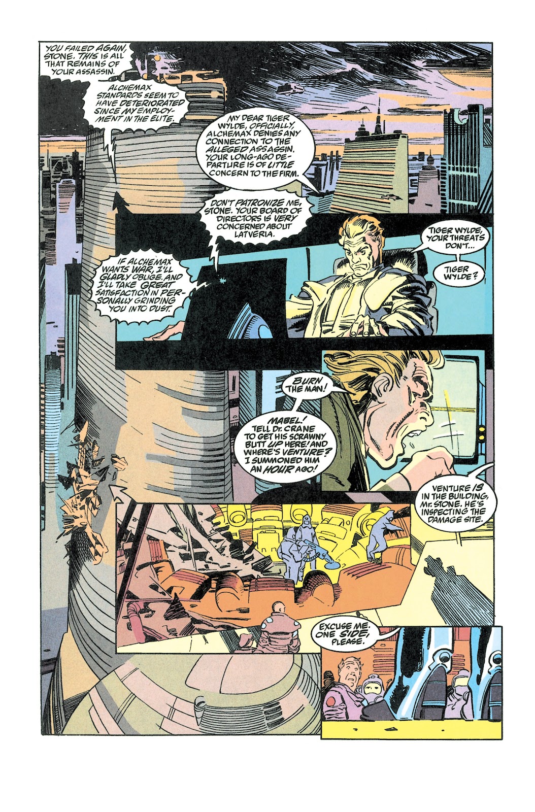 Spider-Man 2099 (1992) Issue #2 - Page 13