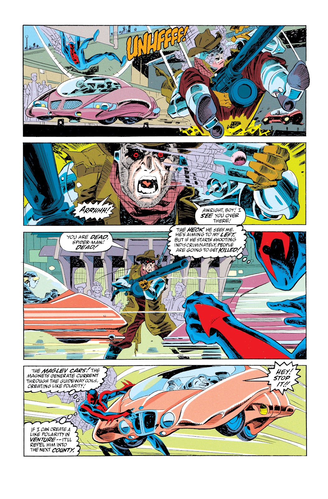 Spider-Man 2099 (1992) Issue #3 - Page 19
