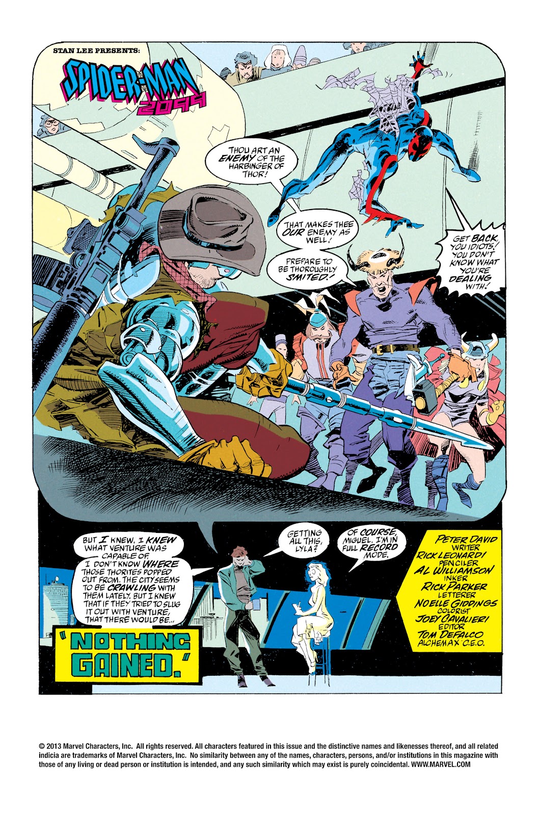 Spider-Man 2099 (1992) Issue #3 - Page 2