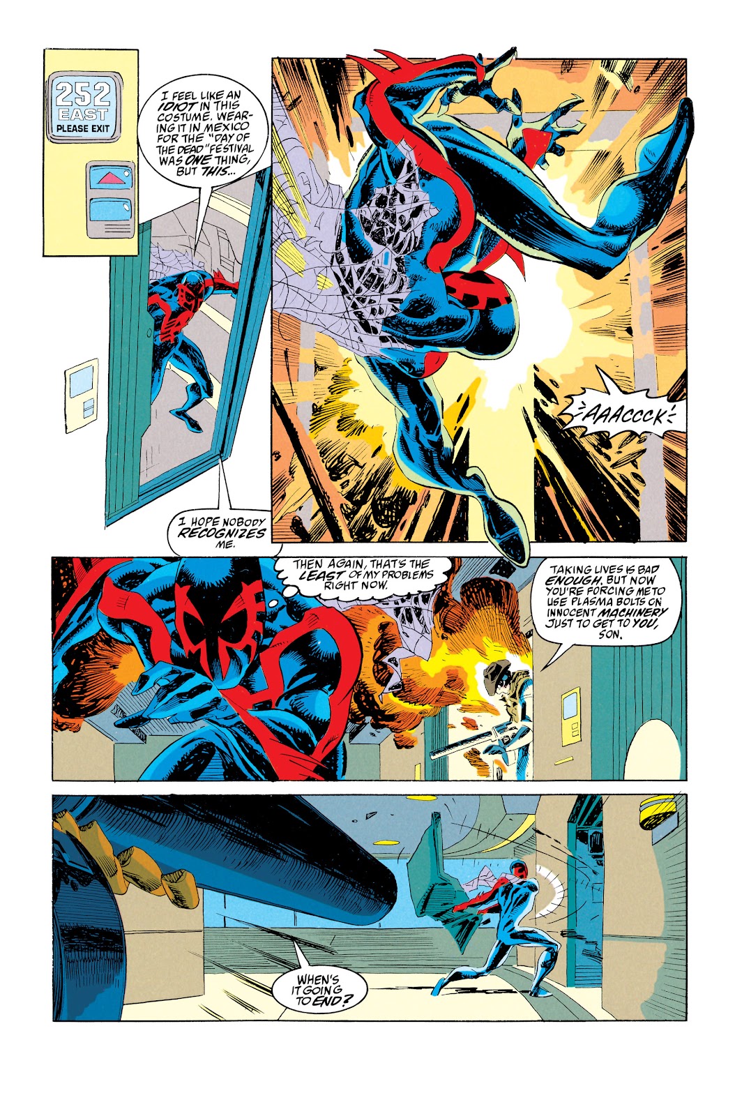 Spider-Man 2099 (1992) Issue #3 - Page 9