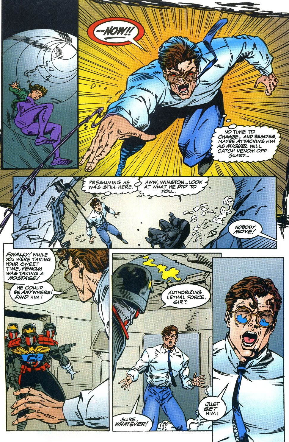 Spider-Man 2099 (1992) Issue #37 - Page 7