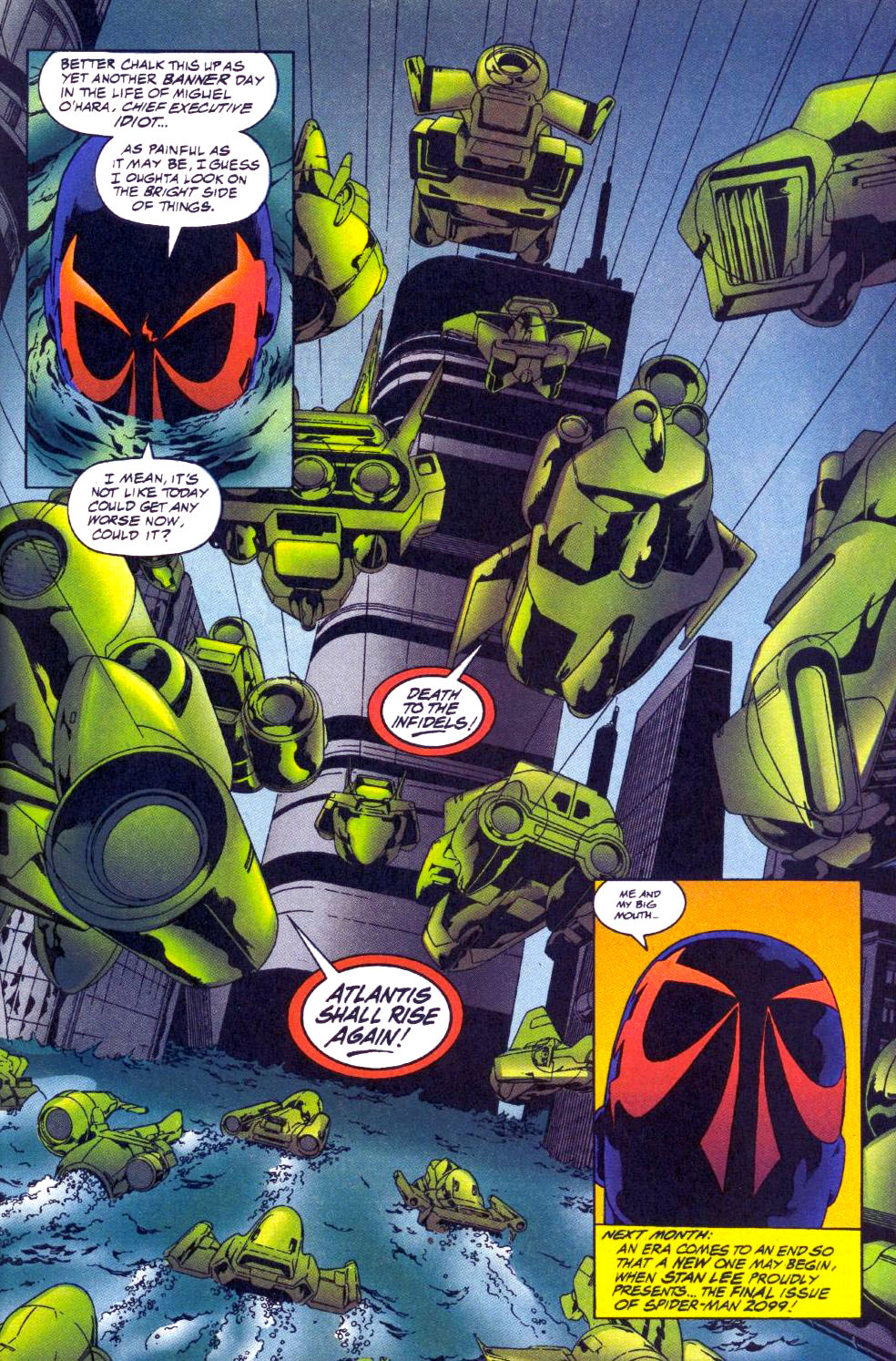 Spider-Man 2099 (1992) Issue #45 - Page 23