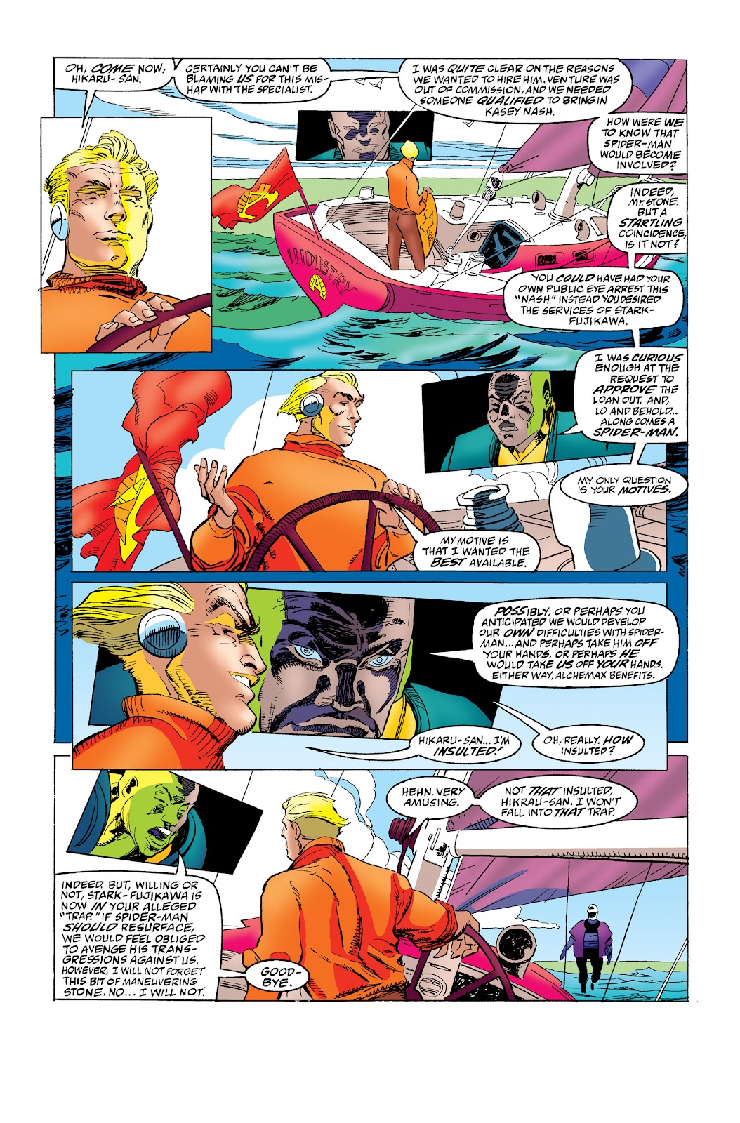 Spider-Man 2099 (1992) Issue #7 - Page 17