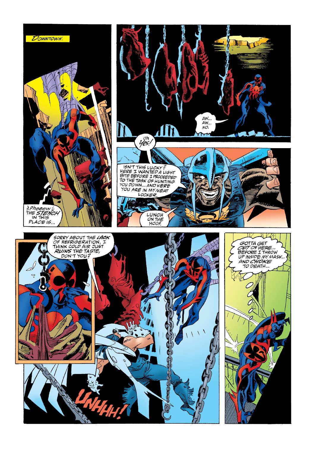 Spider-Man 2099 (1992) Issue #7 - Page 19