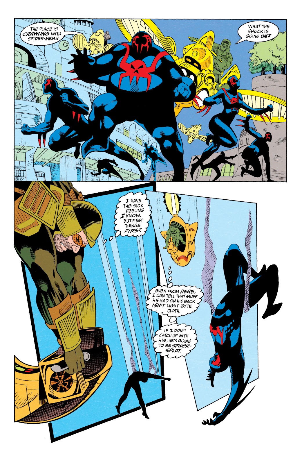 Spider-Man 2099 (1992) _Omnibus (Part 2) - Page 100