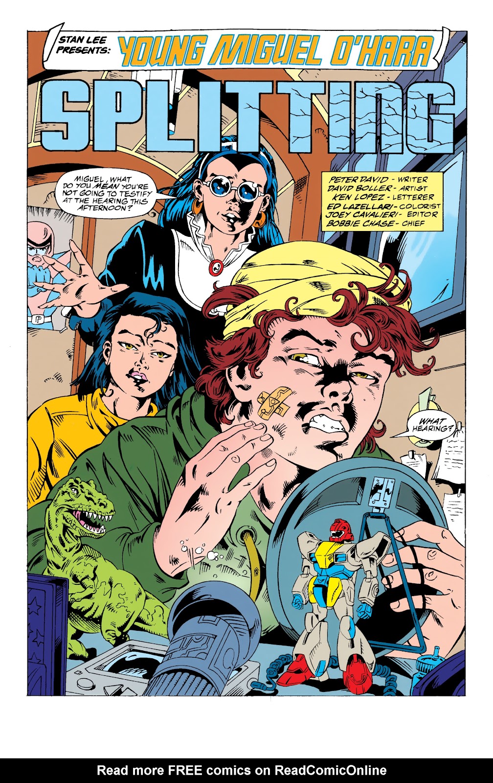 Spider-Man 2099 (1992) _Omnibus (Part 9) - Page 30