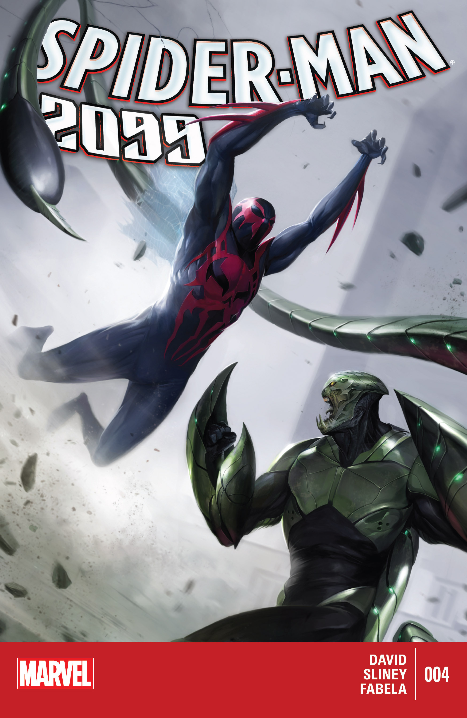 Spider-Man 2099 (2014) Issue #4 - Page 1