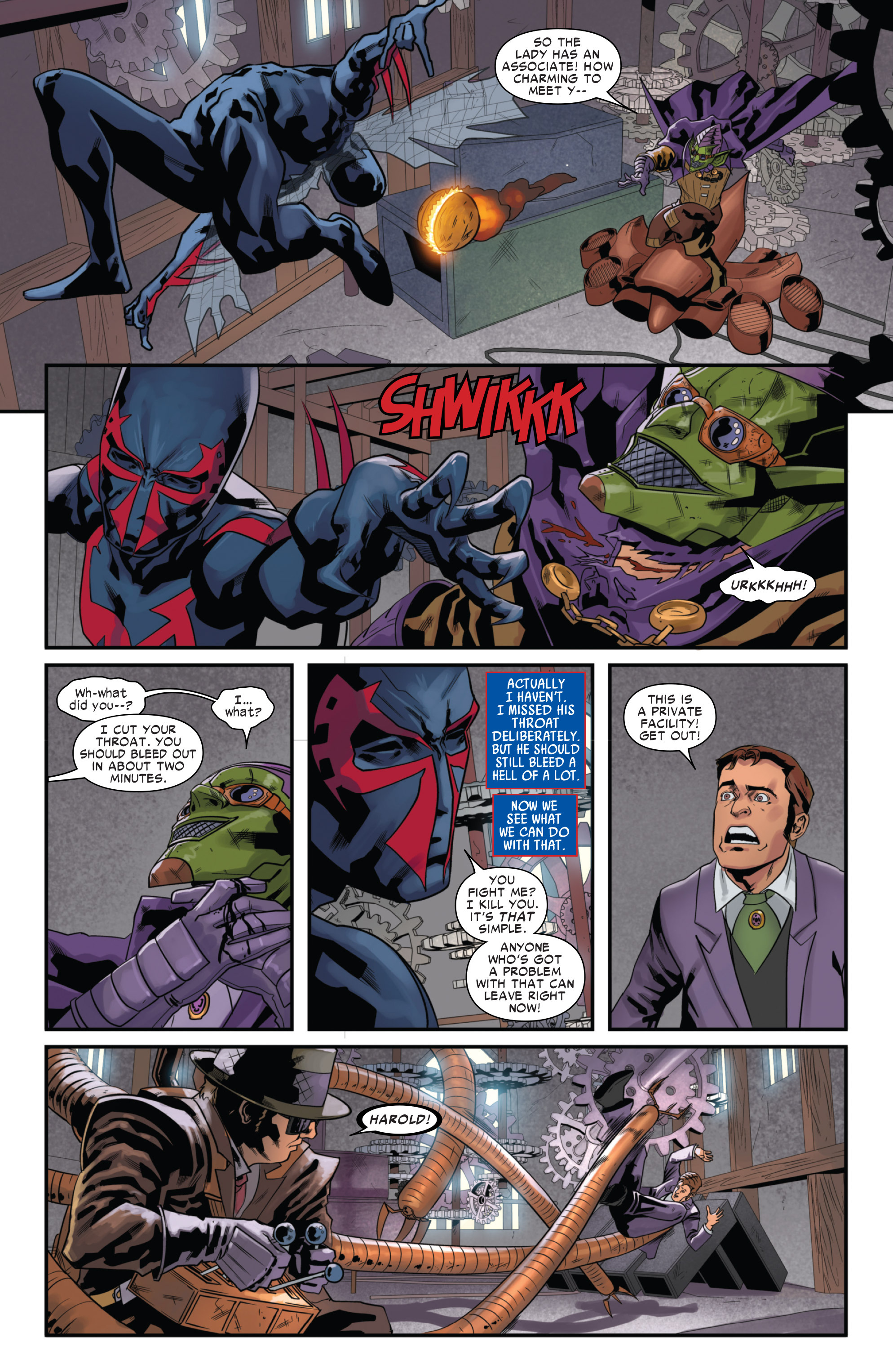 Spider-Man 2099 (2014) Issue #8 - Page 12