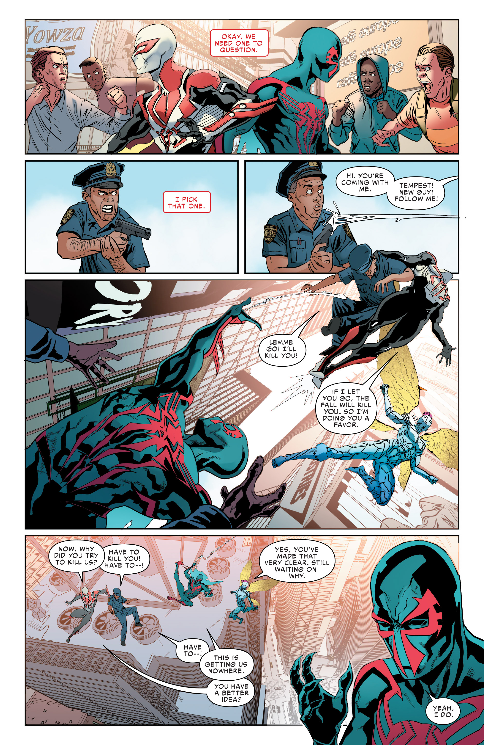 Spider-Man 2099 (2015) Issue #24 - Page 5