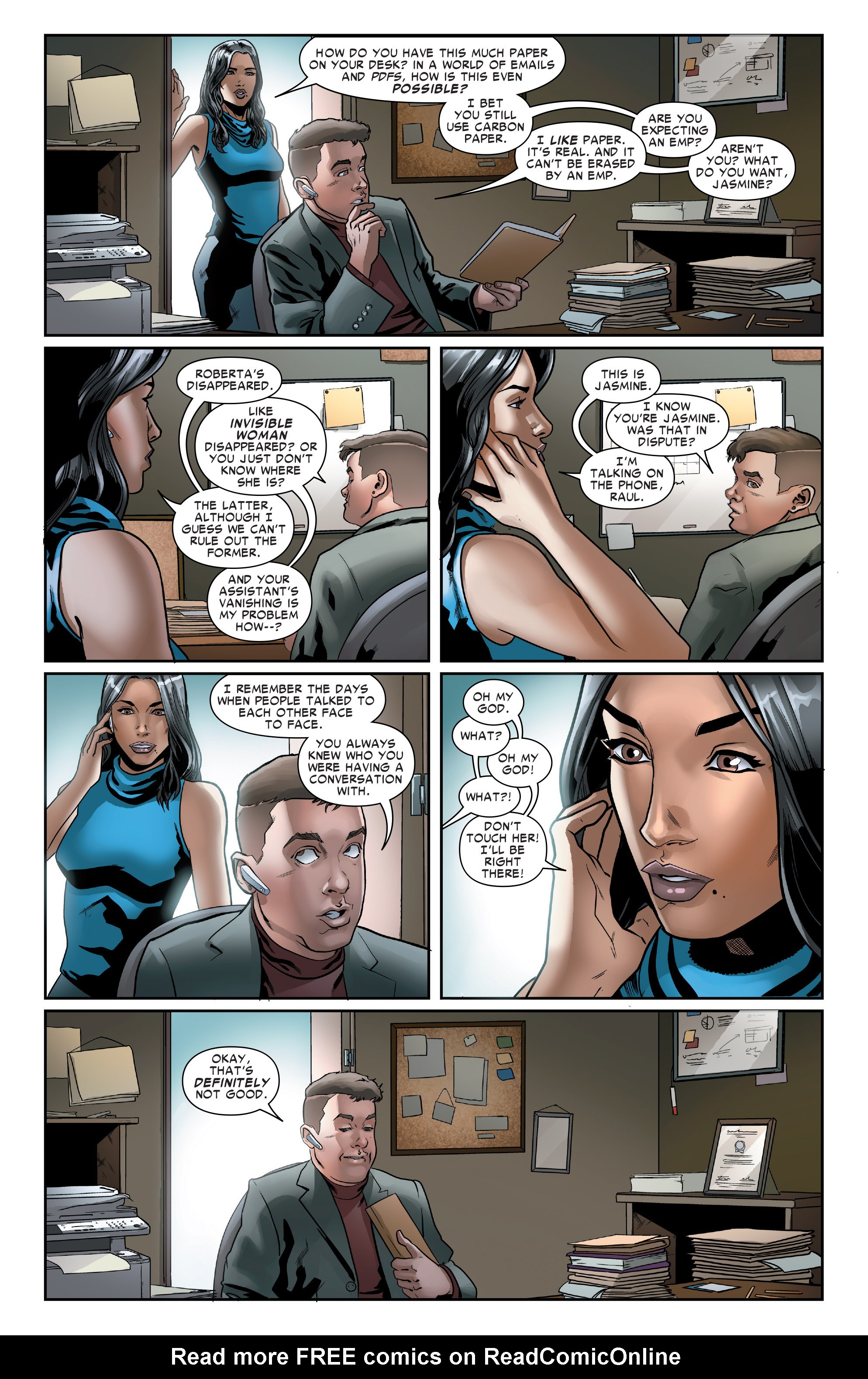 Spider-Man 2099 (2015) Issue #6 - Page 5