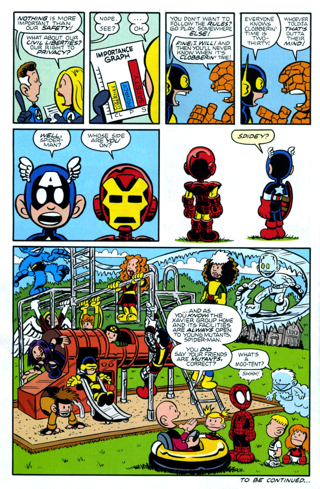 Spider-Man and Power Pack Issue #3 - Page 26