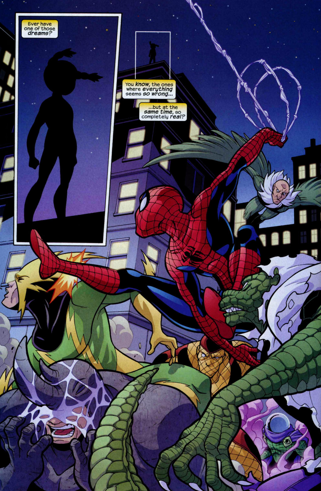 Spider-Man and Power Pack Issue #4 - Page 3
