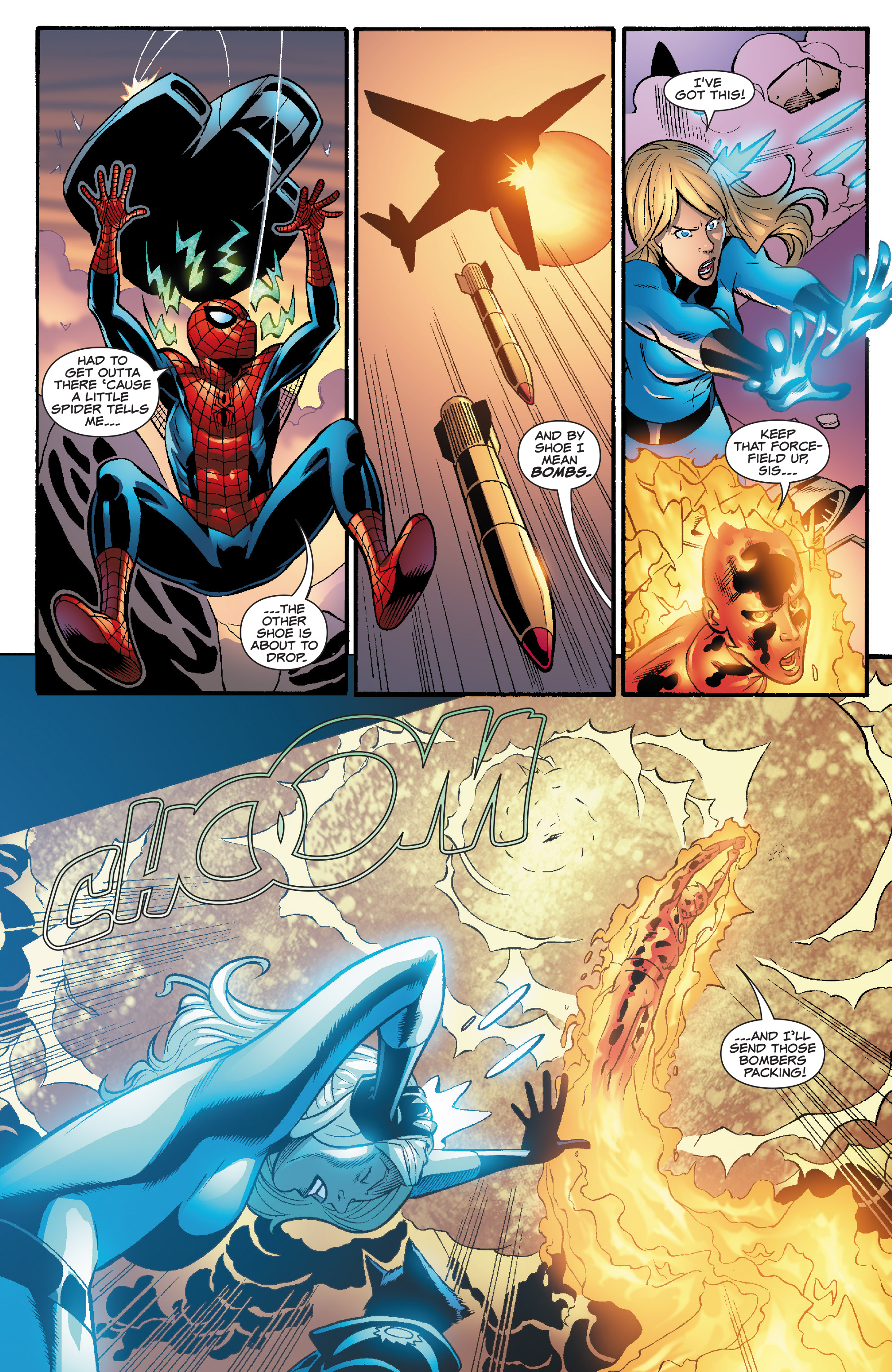 Spider-Man and the Fantastic Four Issue #3 - Page 15