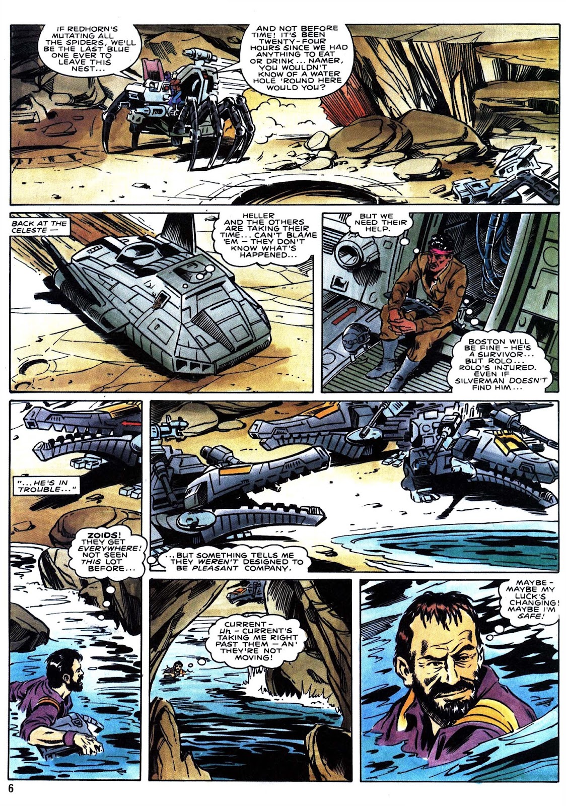 Spider-Man and Zoids Issue #11 - Page 6