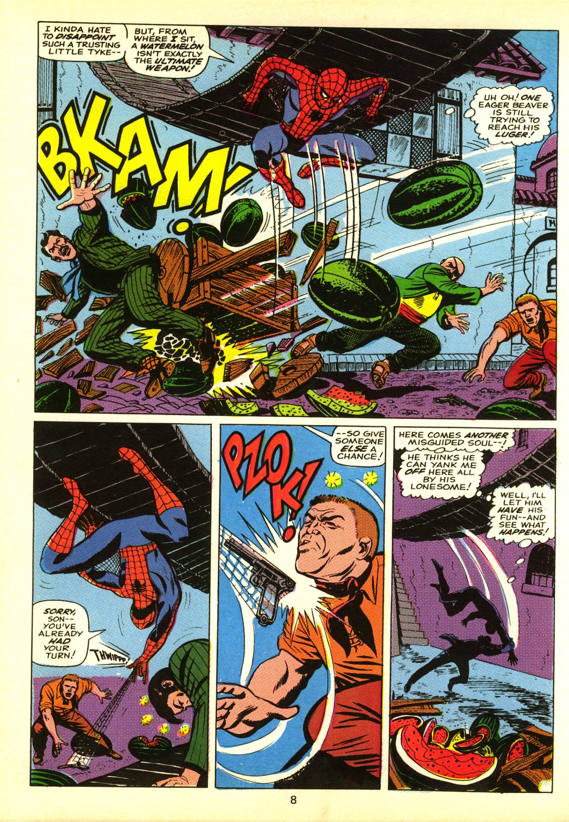 Spider-Man Annual (1975) Issue #1978 - Page 4