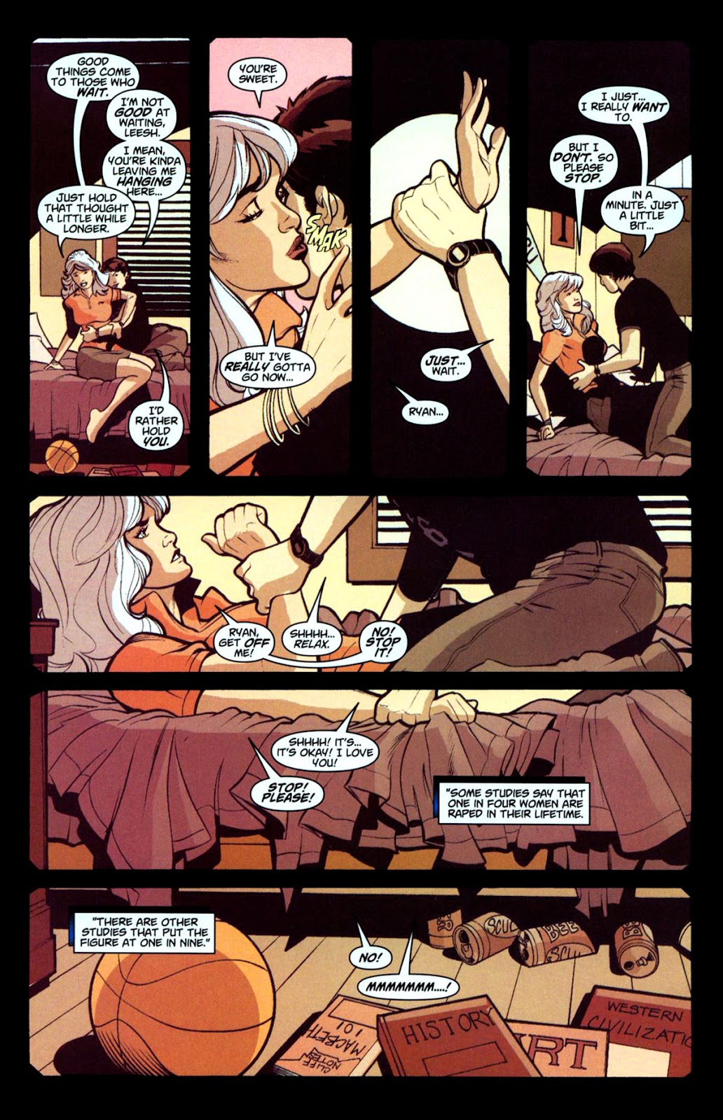 Spider-Man/Black Cat: The Evil That Men Do Issue #6 - Page 9