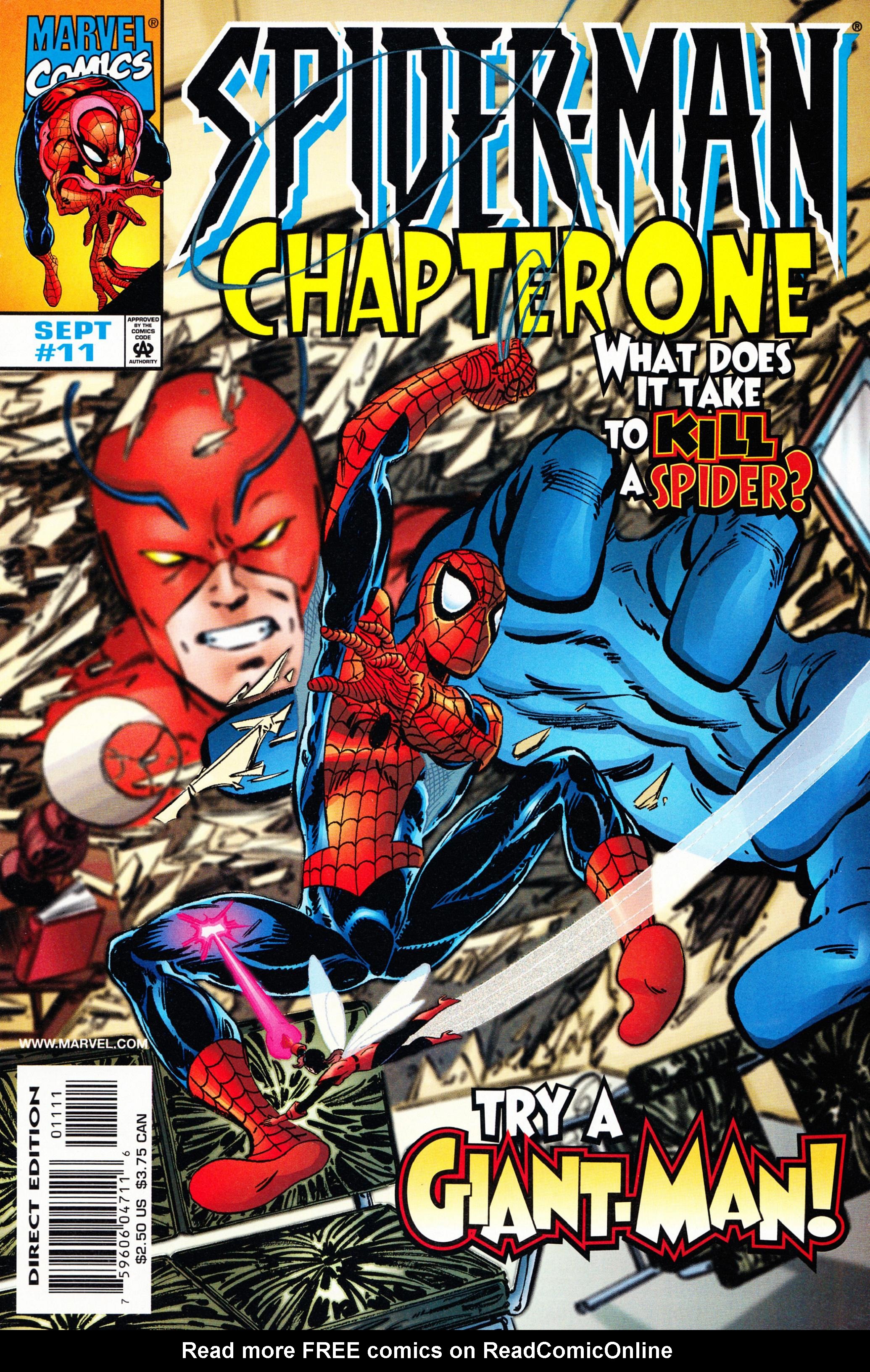 Spider-Man: Chapter One Issue #11 - Page 1