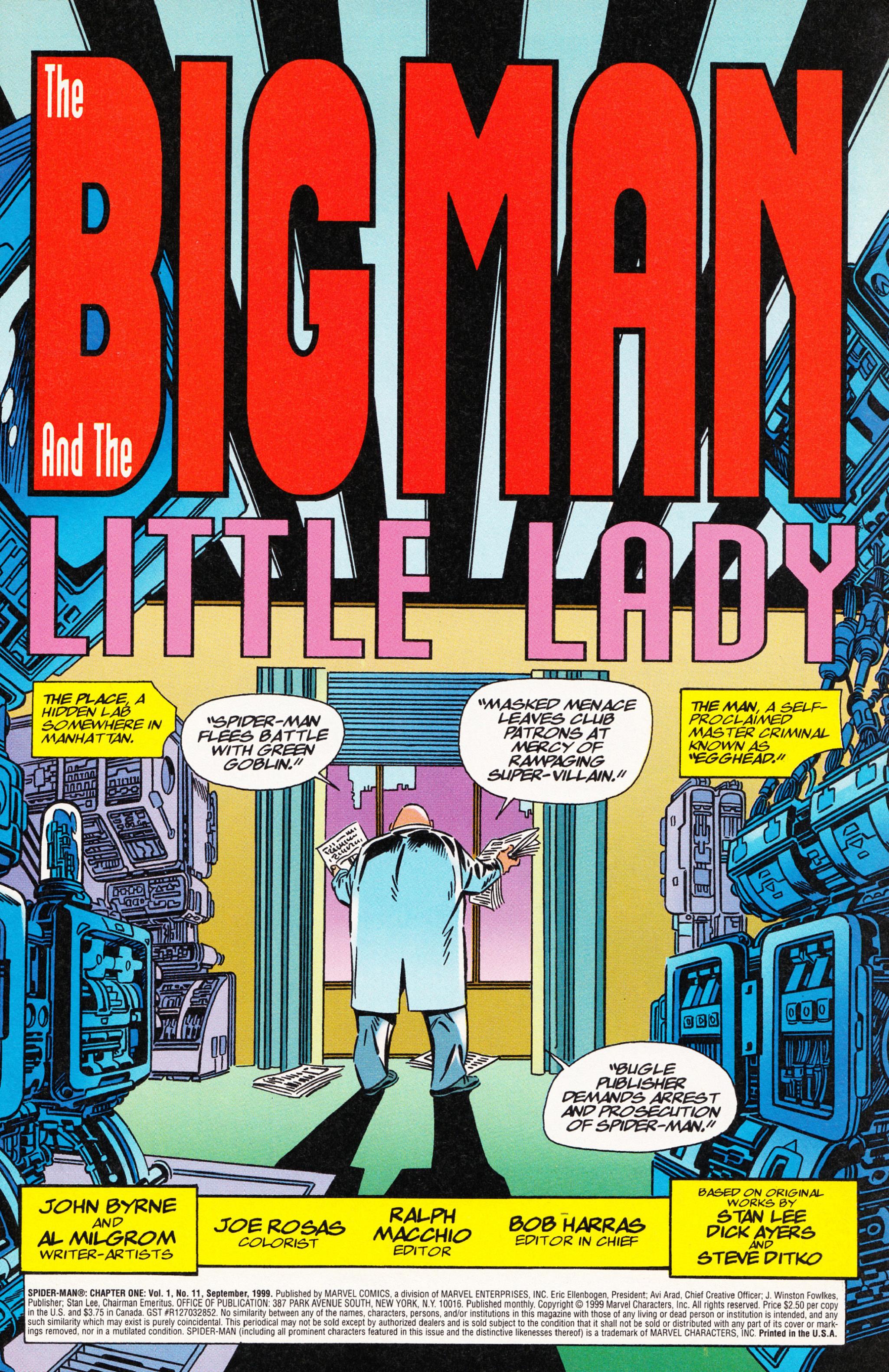 Spider-Man: Chapter One Issue #11 - Page 3