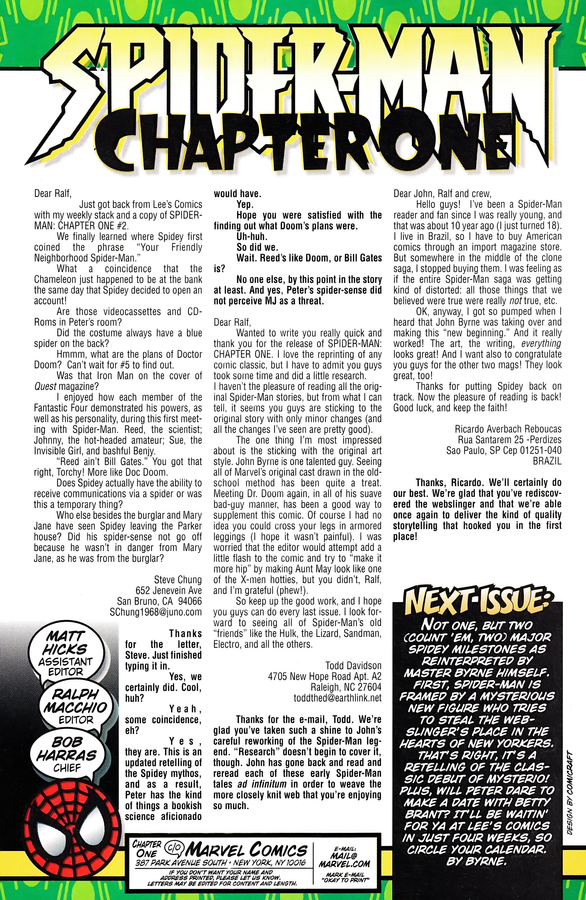 Spider-Man: Chapter One Issue #6 - Page 34