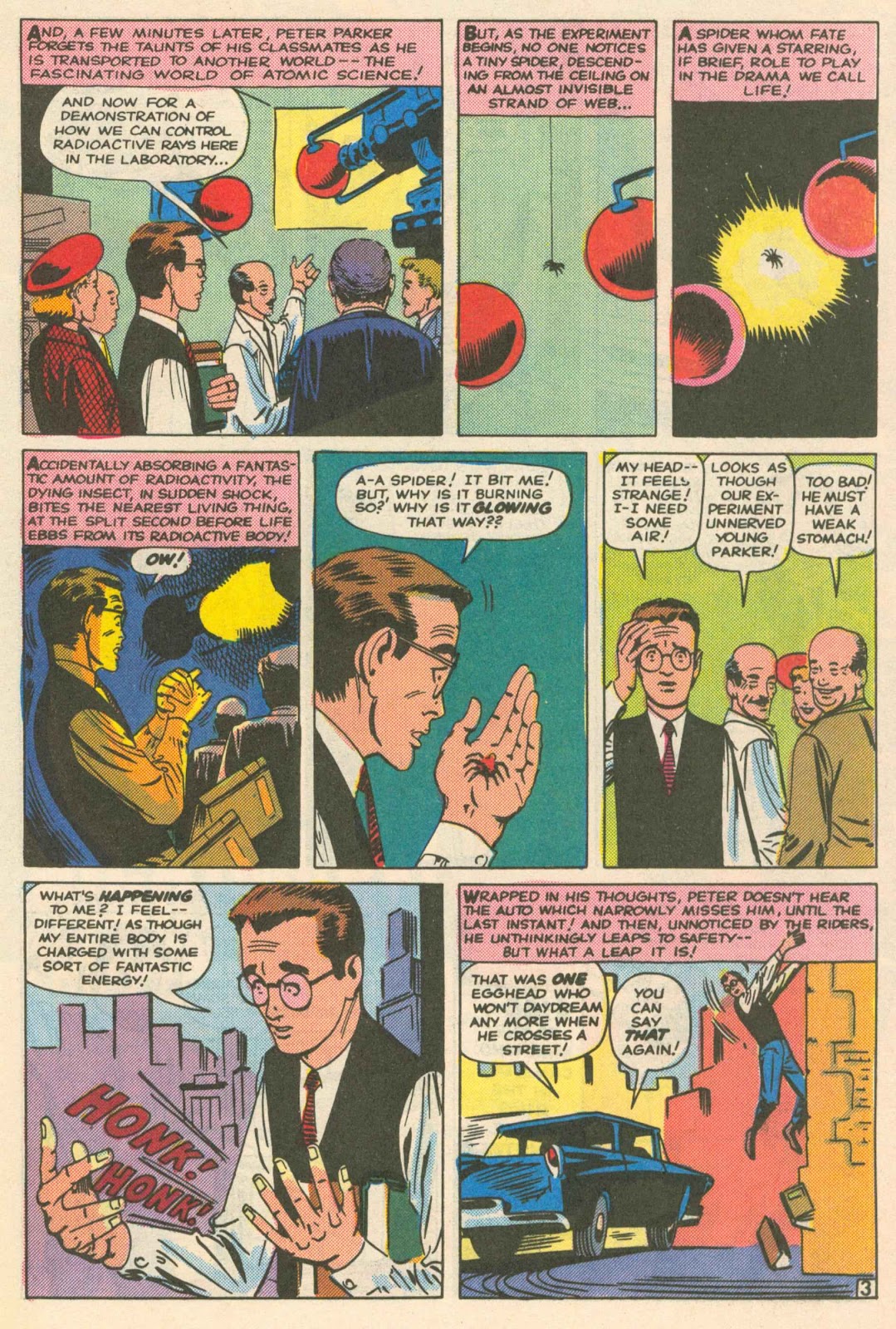 Spider-Man Classics Issue #1 - Page 4