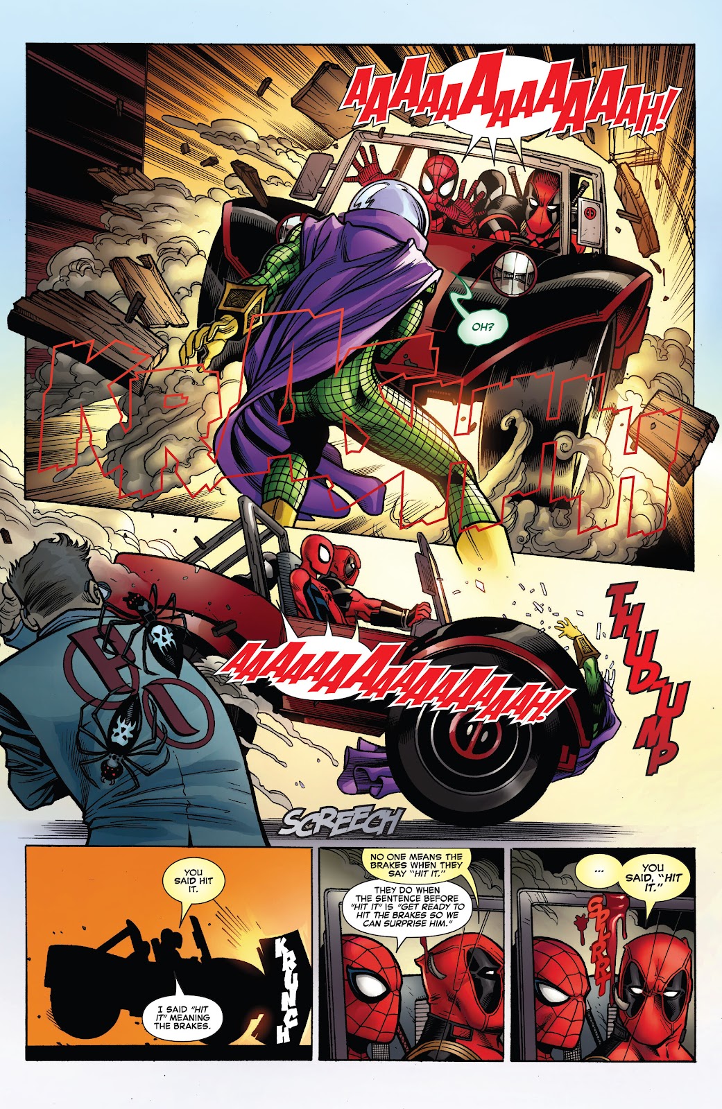 Spider-Man/Deadpool Modern Era Epic Collection Isn't It Bromantic (Part 1) - Page 40