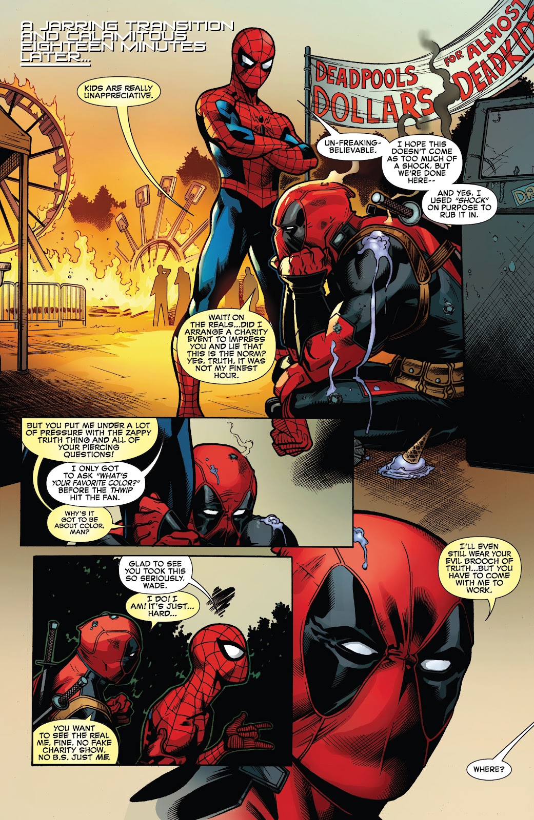 Spider-Man/Deadpool Modern Era Epic Collection Isn't It Bromantic (Part 1) - Page 52