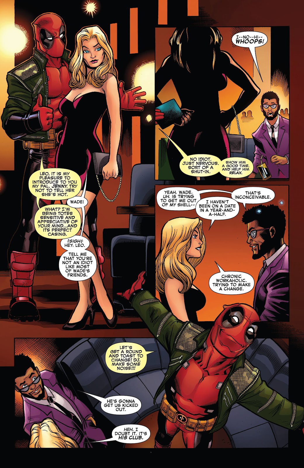 Spider-Man/Deadpool Modern Era Epic Collection Isn't It Bromantic (Part 1) - Page 72