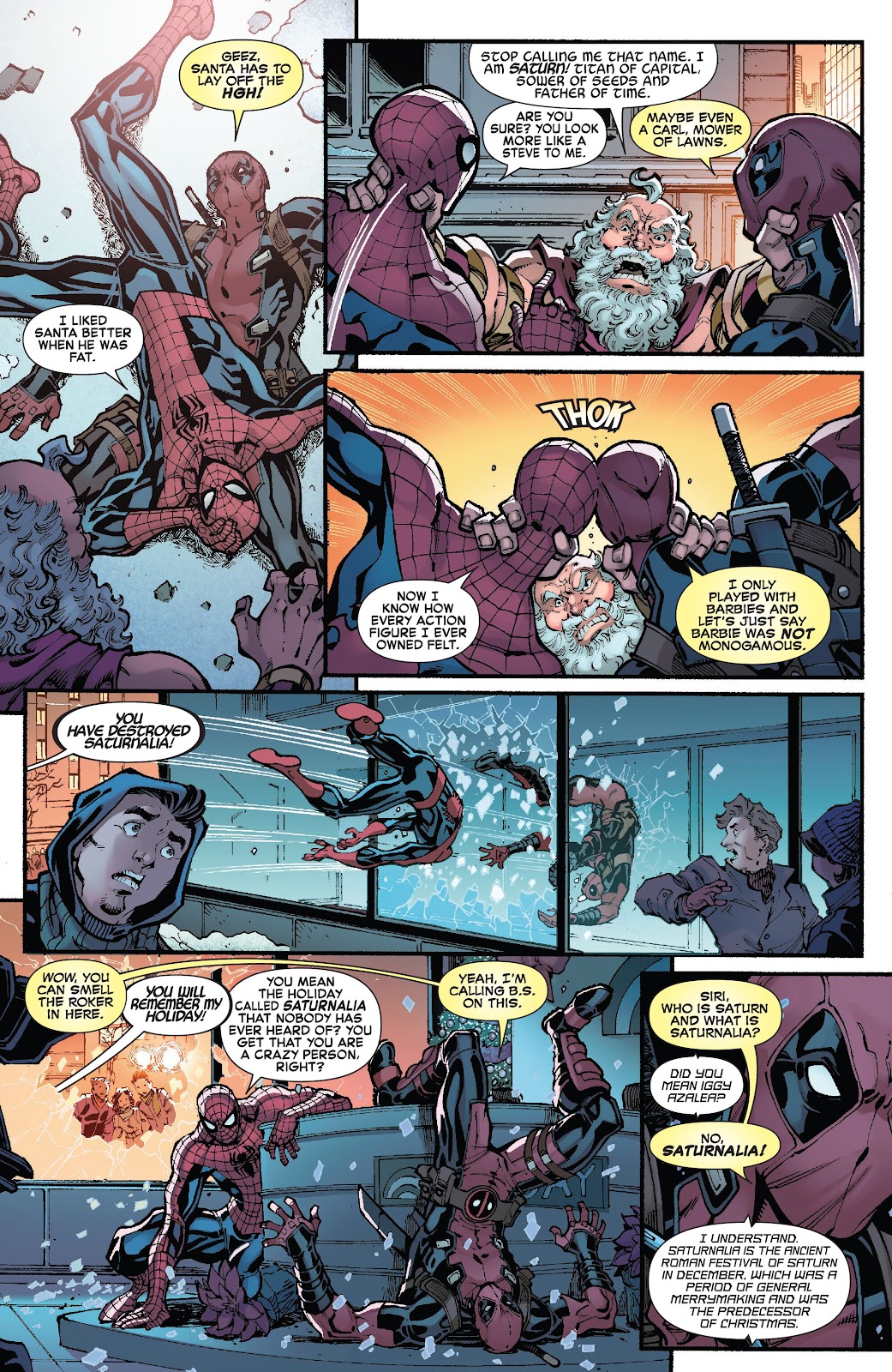 Spider-Man/Deadpool Modern Era Epic Collection Isn't It Bromantic (Part 4) - Page 21