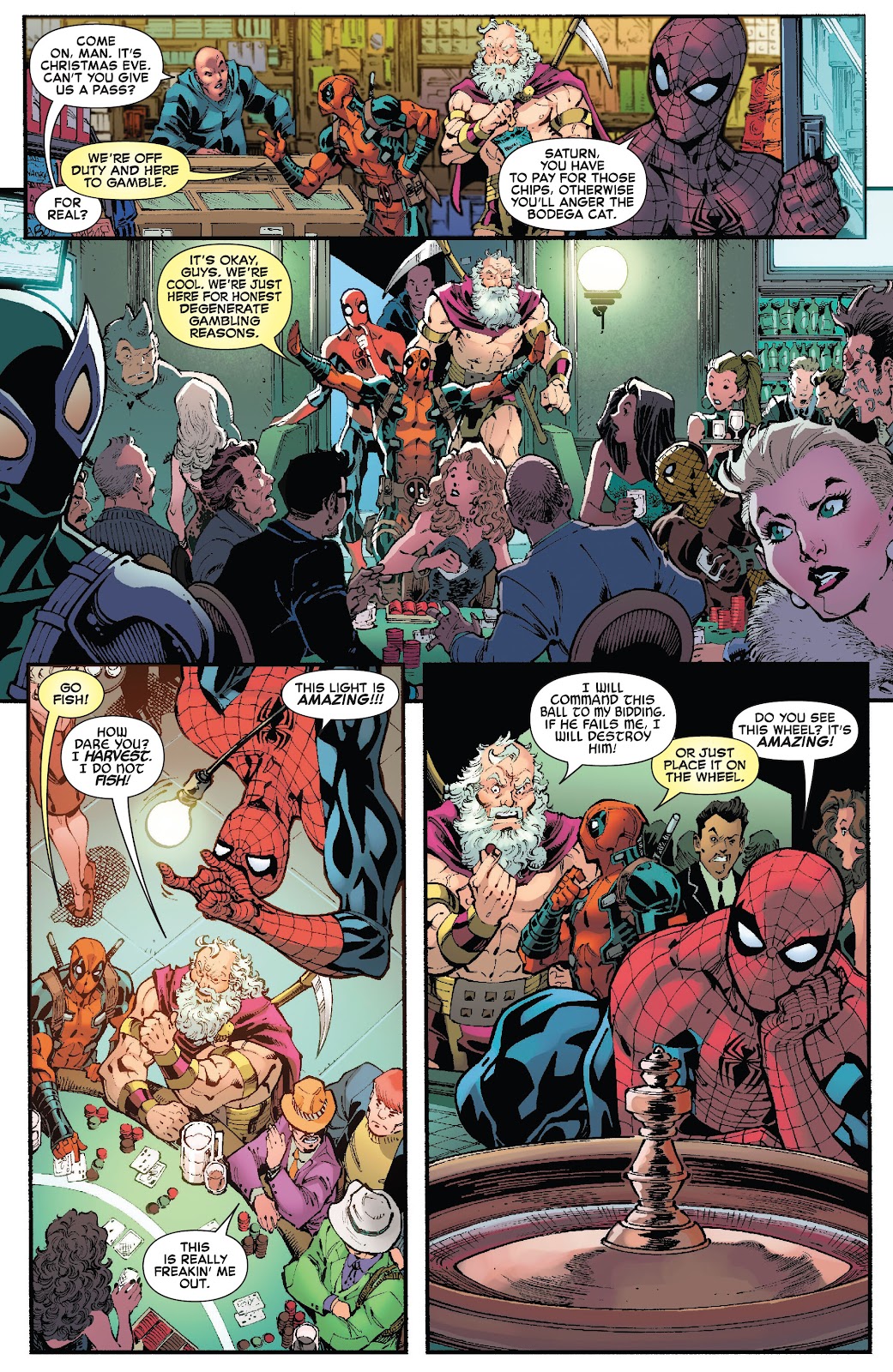Spider-Man/Deadpool Modern Era Epic Collection Isn't It Bromantic (Part 4) - Page 27