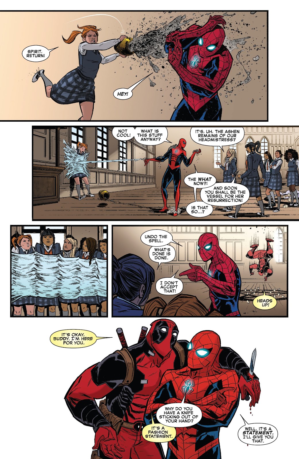 Spider-Man/Deadpool Modern Era Epic Collection Isn't It Bromantic (Part 4) - Page 37