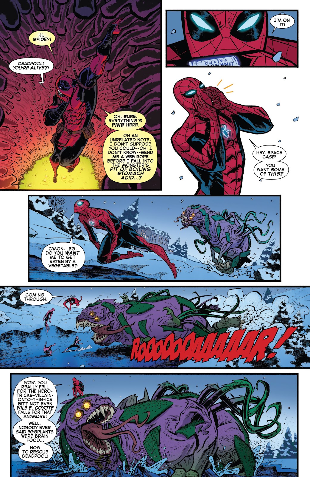 Spider-Man/Deadpool Modern Era Epic Collection Isn't It Bromantic (Part 4) - Page 43