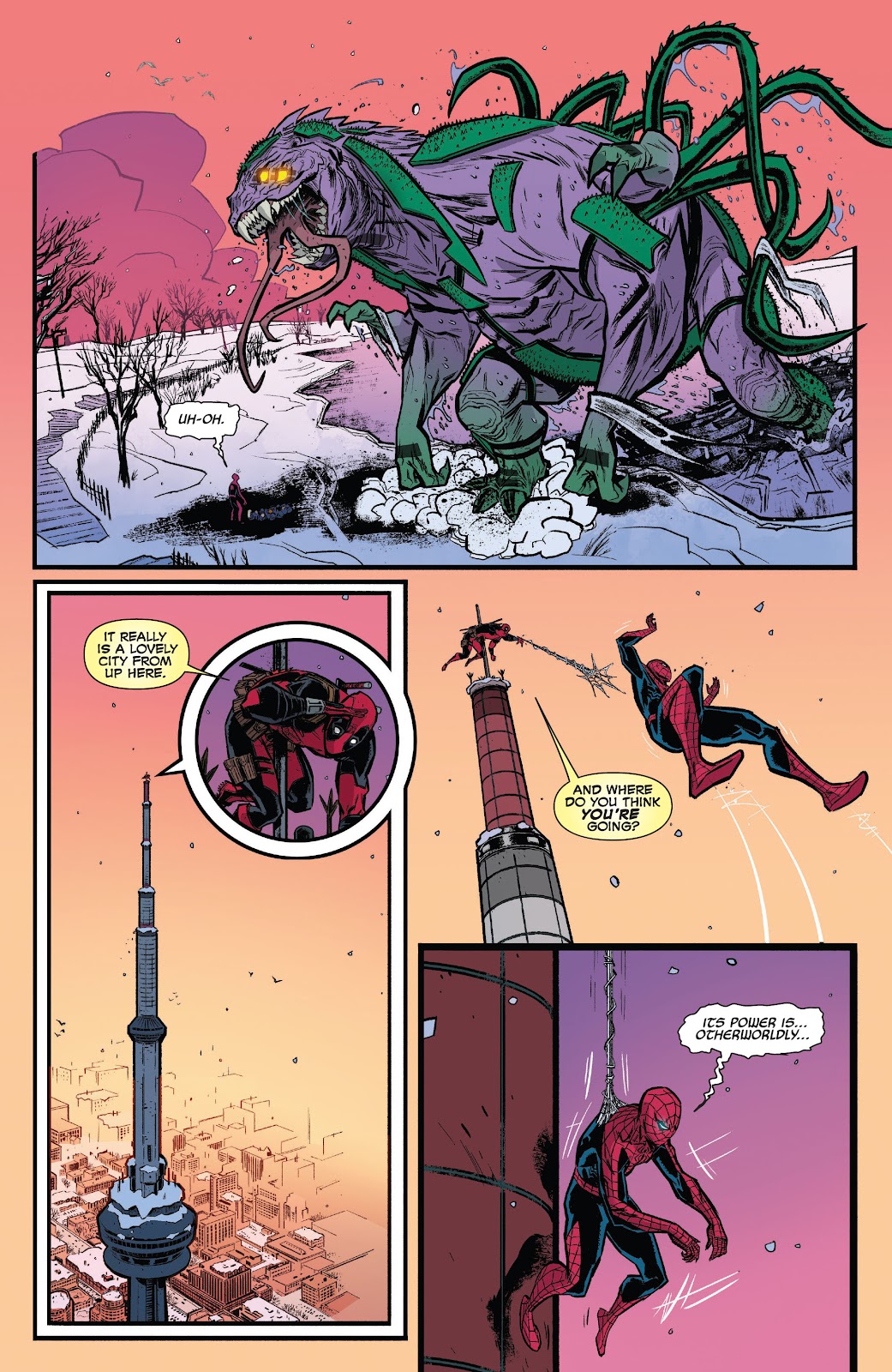 Spider-Man/Deadpool Modern Era Epic Collection Isn't It Bromantic (Part 4) - Page 56