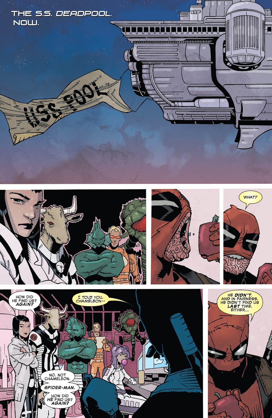 Spider-Man/Deadpool Issue #28 - Page 11