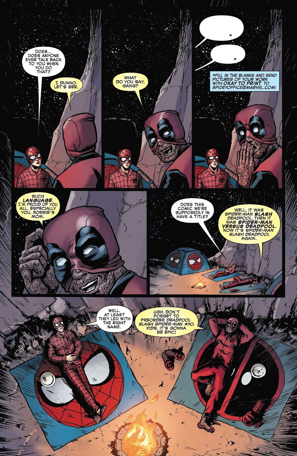 Spider-Man/Deadpool Issue #41 - Page 12