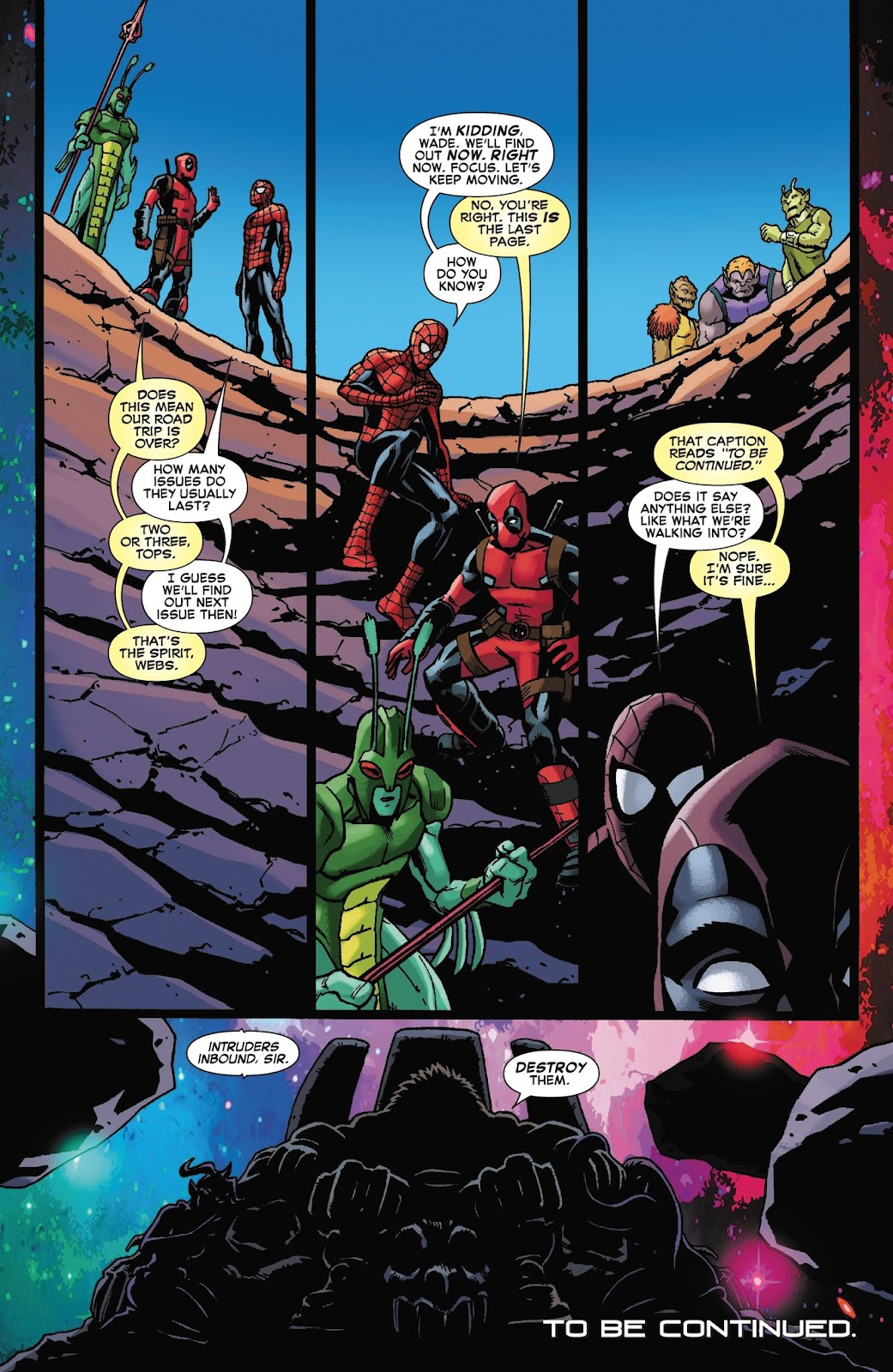 Spider-Man/Deadpool Issue #41 - Page 21