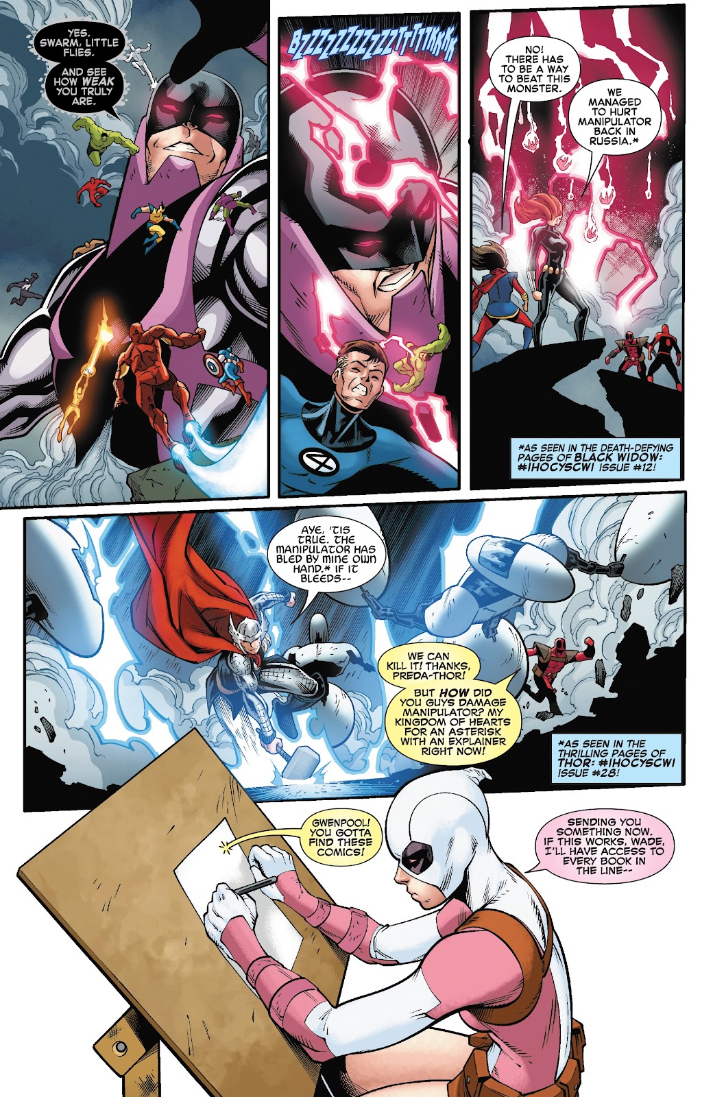 Spider-Man/Deadpool Issue #49 - Page 10