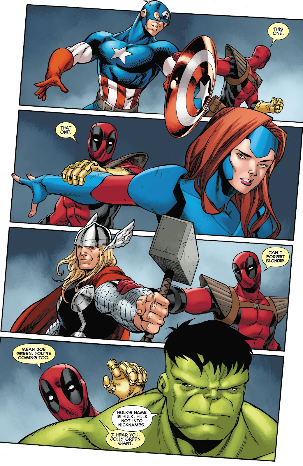 Spider-Man/Deadpool Issue #49 - Page 13