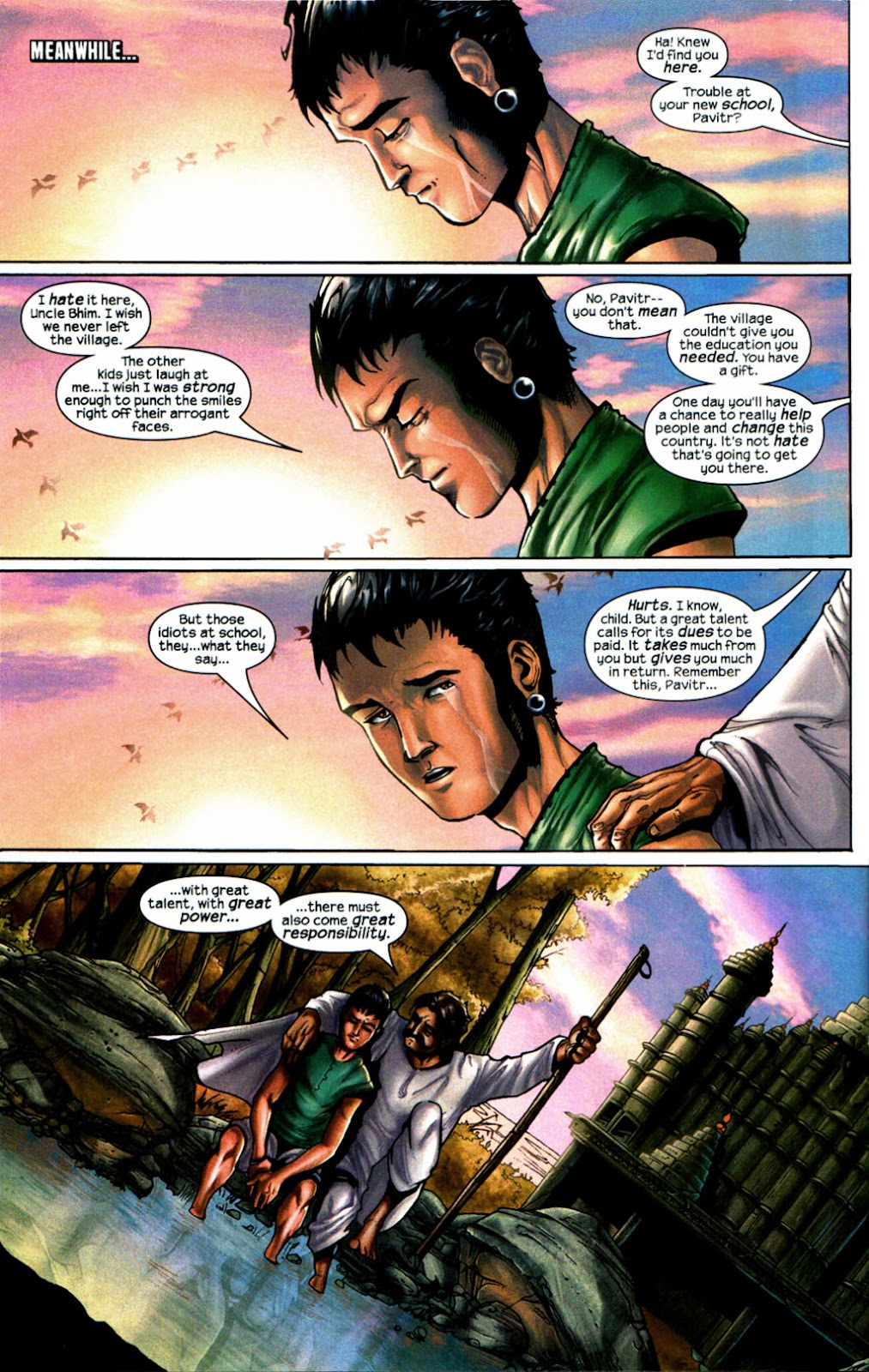 Spider-Man: India Issue #1 - Page 7