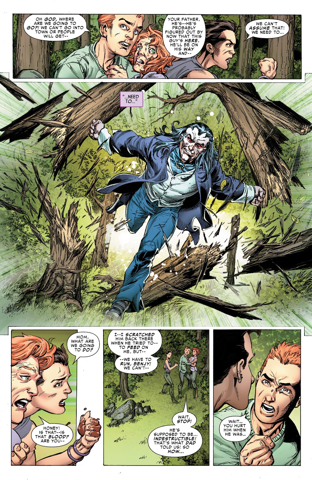 Spider-Man: Life Story Issue #5 - Page 25