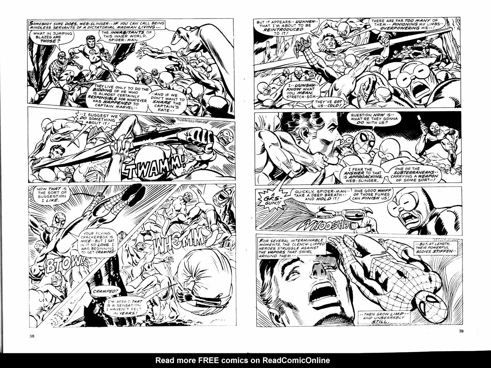 Spider-Man Pocket Book Issue #2 - Page 21