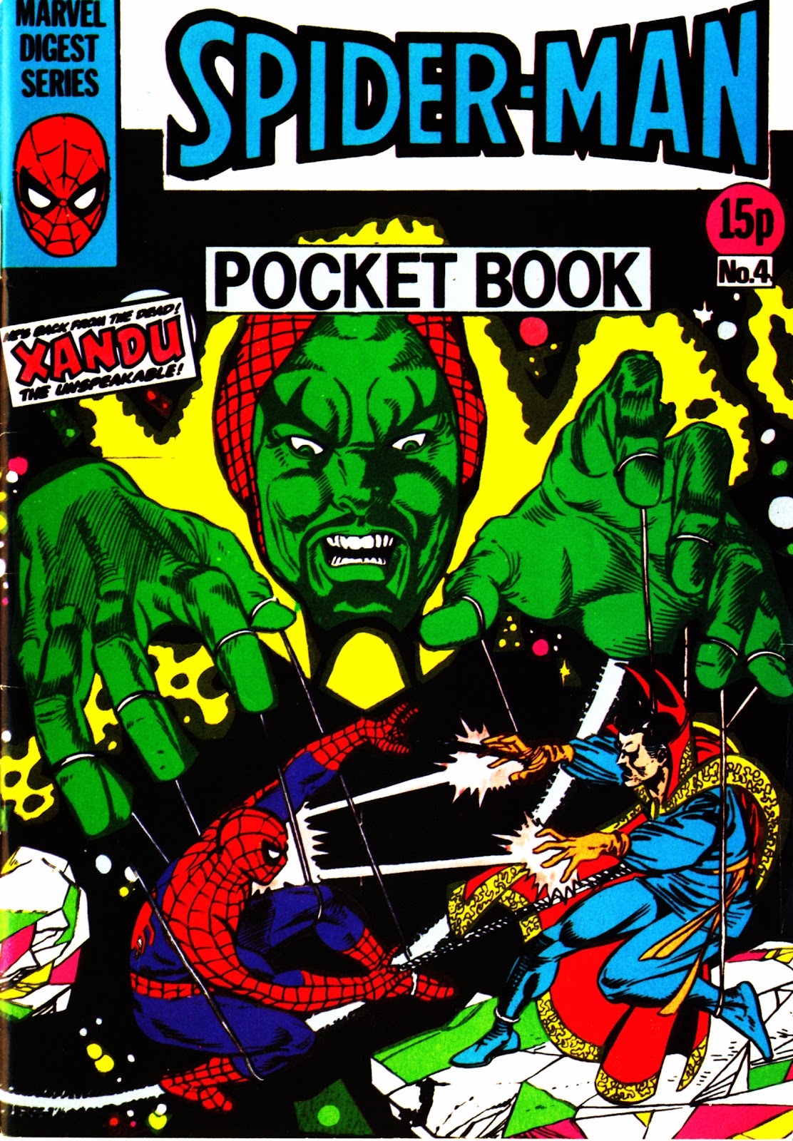 Spider-Man Pocket Book Issue #4 - Page 1