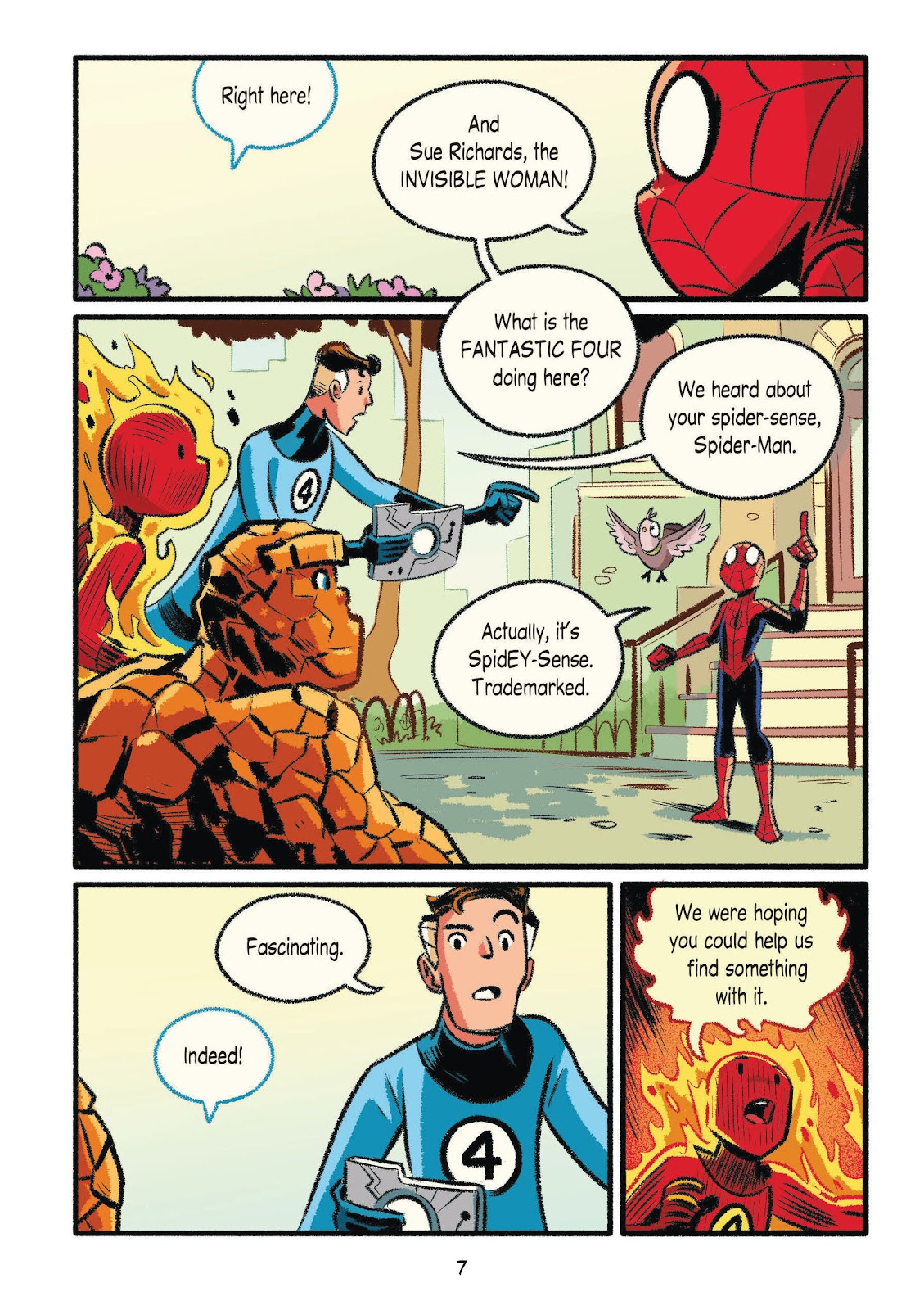 Spider-Man: Quantum Quest! TPB - Page 15