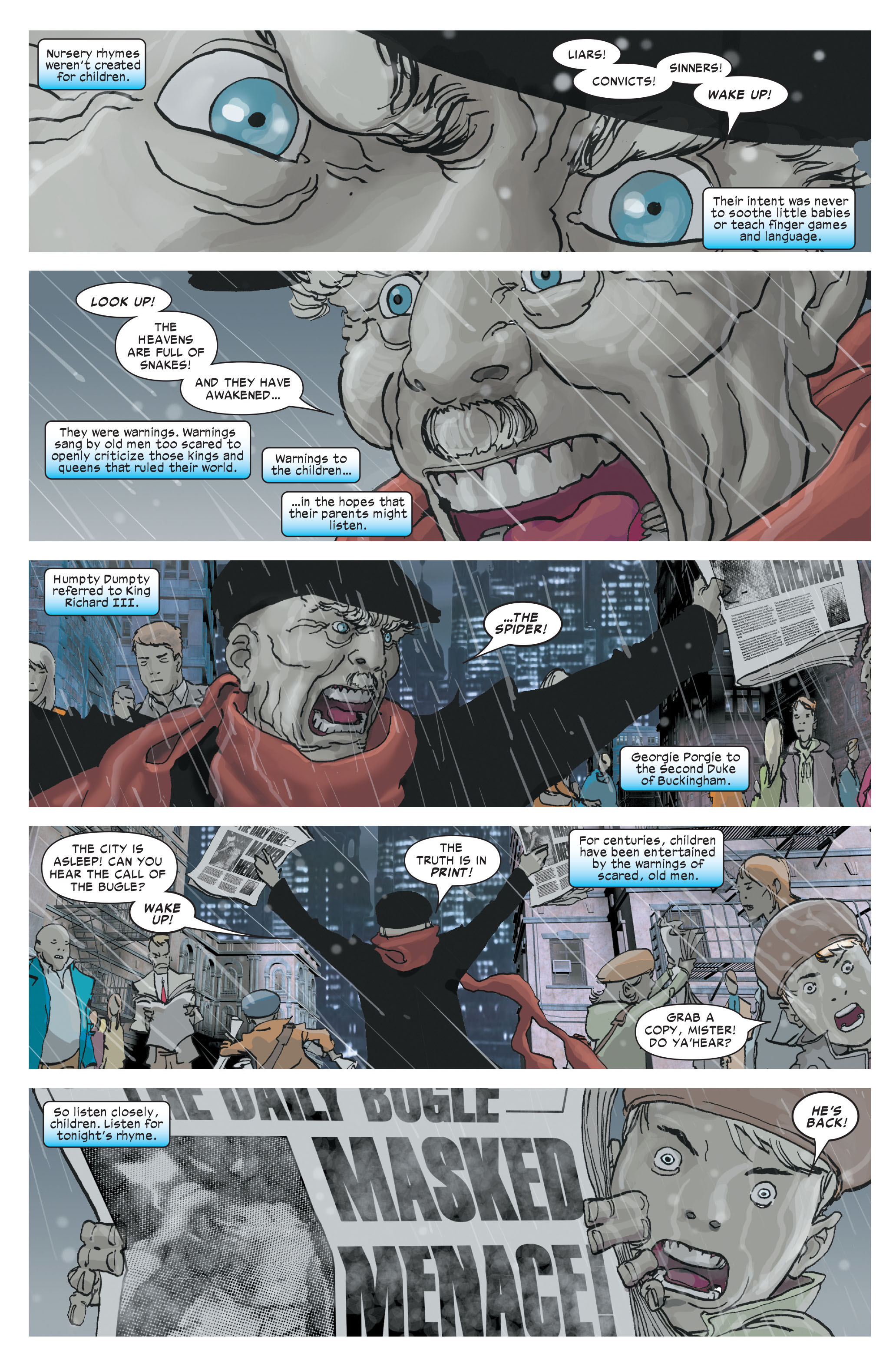 Spider-Man: Reign Issue #2 - Page 3